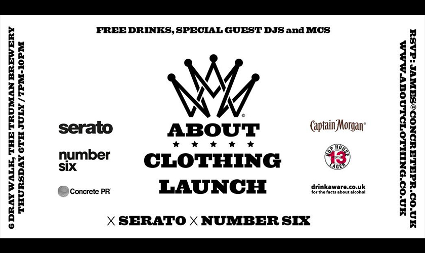 ABOUT-clothing-launch-number-six-flyer-1