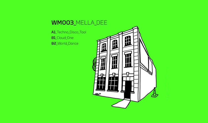 Mella-Dee-Techno-Disco-Tool-EP-1